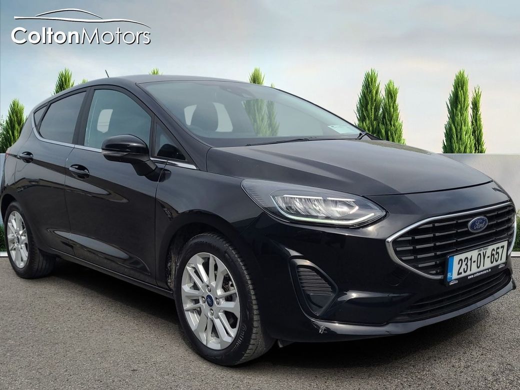 Image for 2023 Ford Fiesta 1.0T EcoBoost 100PS Titanium