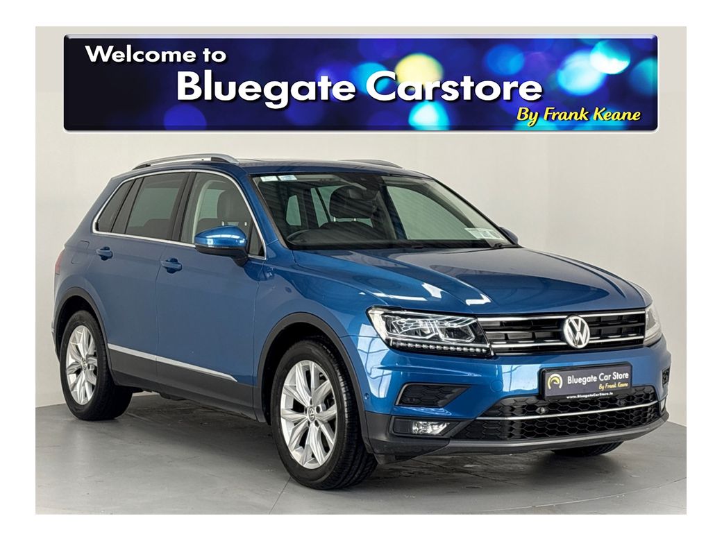Image for 2020 Volkswagen Tiguan HIGHLINE 2.0 TDI NEW NCT**PANORAMIC SUNROOF**FRONT HEATED ELECTRIC SEATS**REVERSE CAMERA**APPLE CARPLAY**TOUCH SCREEN MEDIA DISPLAY**DUAL CLIMATE CONTROL**FINANCE AVAILABLE**