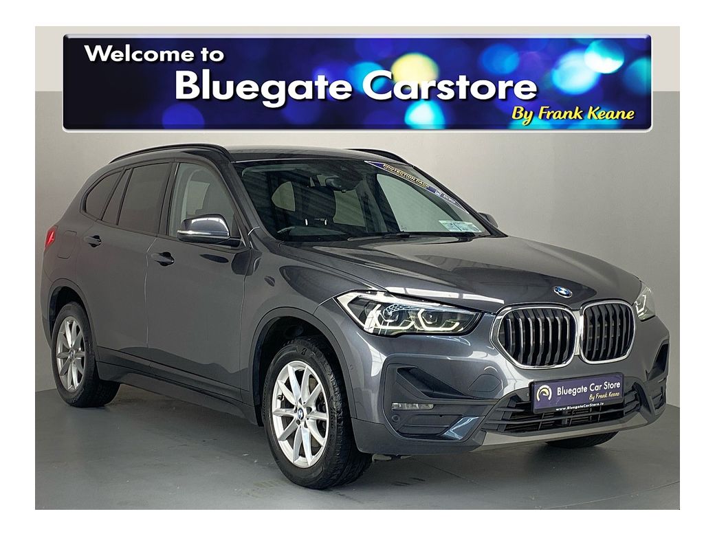 Image for 2020 BMW X1 XDRIVE18D XDRIVE 18D SE**MULTIFUNCTIONAL STEERING WHEEL**DIGITAL MEDIA DISPLAY**SATNAV**BLUETOOTH**PARKING SENSORS**DRIVE MODES**BLACK LEATHER INTERIOR**DUAL CLIMATE CONTROL**FINANCE AVAILABLE**
