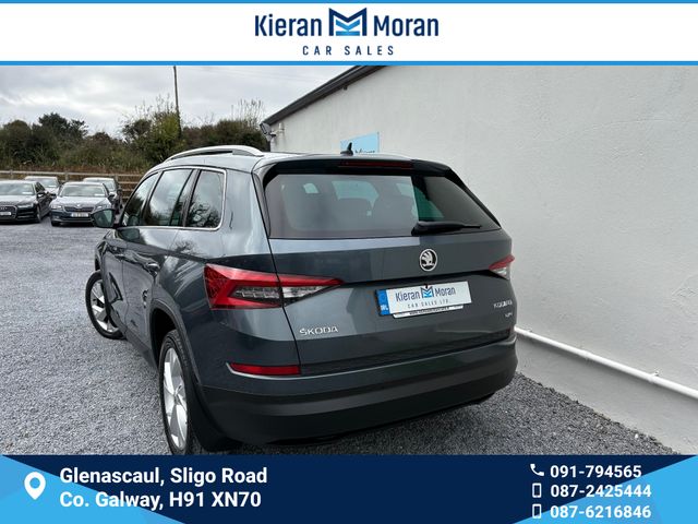 Image for 2018 Skoda Kodiaq STYLE 2.0 TDI DSG 4X4 