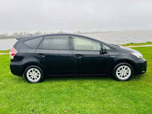 Image for 2016 Toyota Prius+ ALPHA ZVW40W HYBRID 7 SEATER 