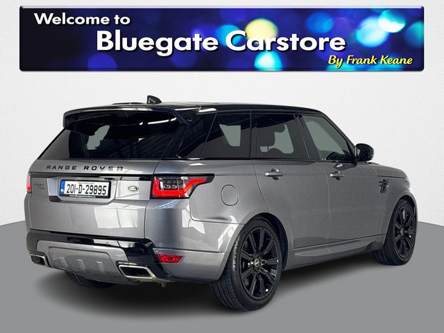 Image for 2020 Land Rover Range Rover Sport RANGEROVER P400E A DYNAMICS HSE**PANORAMIC SUNROOF**BLACK LEATHER INTERIOR**FRONT HEATED ELECTRIC SEATS**KEYLESS START**ELECTRIC HANDBRAKE**MERIDIAN SOUND SYSTEM**21"ALLOYS**FINANCE ARRANGED**