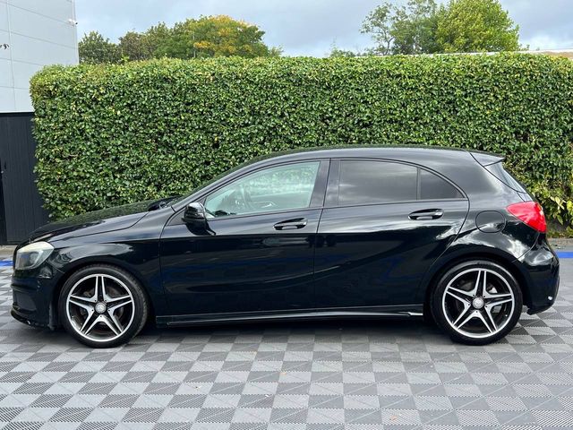 Image for 2013 Mercedes-Benz A Class A180 AMG-LINE 1.6 AUTO // CRUISE CONTROL // REVERSE CAMERA // AIR CONDITIONING