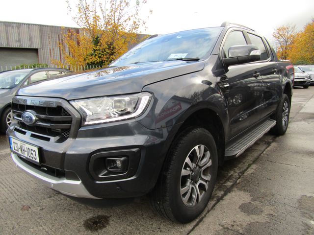 Image for 2023 Ford Ranger D/cab P/U Wildtrak - 2.0TD213.€36000 PLUS VAT.7 YEAR OR 200000KLMS WARRANTY. ELECTRIC ROLLER SHUTTER.