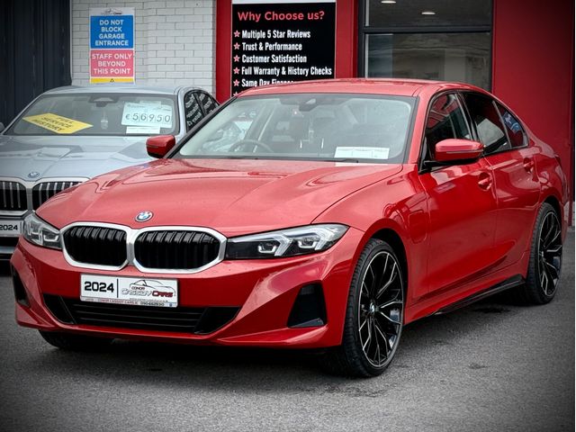 Image for 2024 BMW 3 Series 330E SPORT // FULL MAXTON KIT // LOW MILEAGE // HEATED STEERING WHEEL & FULL LEATHER