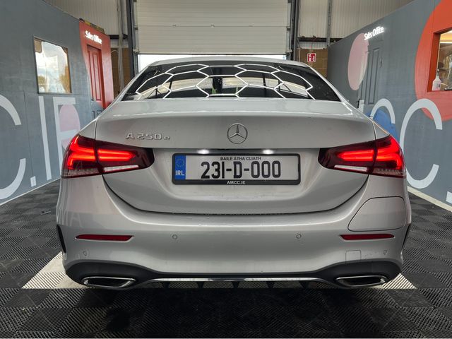 Image for 2023 Mercedes-Benz A Class €36950 2023 MERCEDES-BENZ A250E A CLASS SALOON 1.4 AUTOMATIC / CRUISE CONTROL / 360° PARKING CAMERA / ELECTRIC MEMORY & HEATED SEATS / PANORAMIC SUNROOF / PADDLE SHIFTERS / 