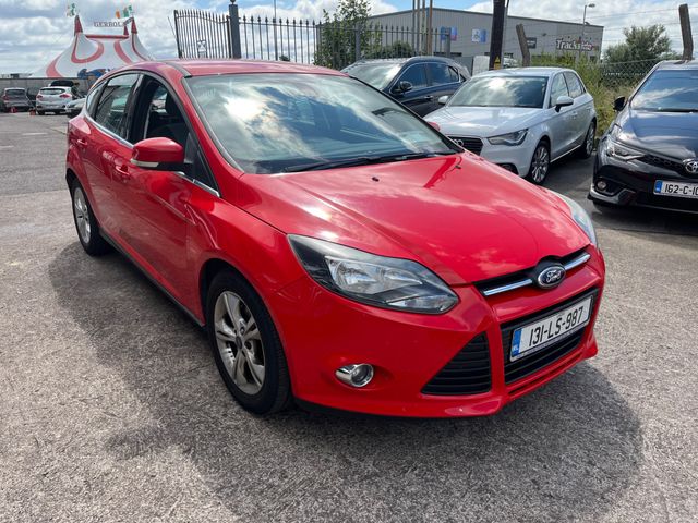 Image for 2013 Ford Focus 1.0 Ecoboost Zetec 125PS 5DR