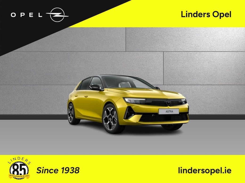 Image for 2026 Opel Astra Pre Order Now for 261 - 1.2 Hybrid Automatic