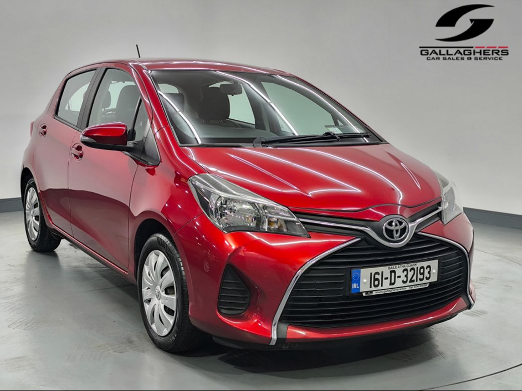 Image for 2016 Toyota Yaris (161) 1.33 LUNA AUTO