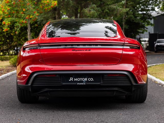 Image for 2021 Porsche Taycan 4S 