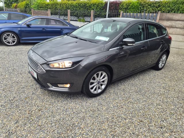 Image for 2018 Ford Focus Titanium 1.5TD 95PS 6SPD 4DR