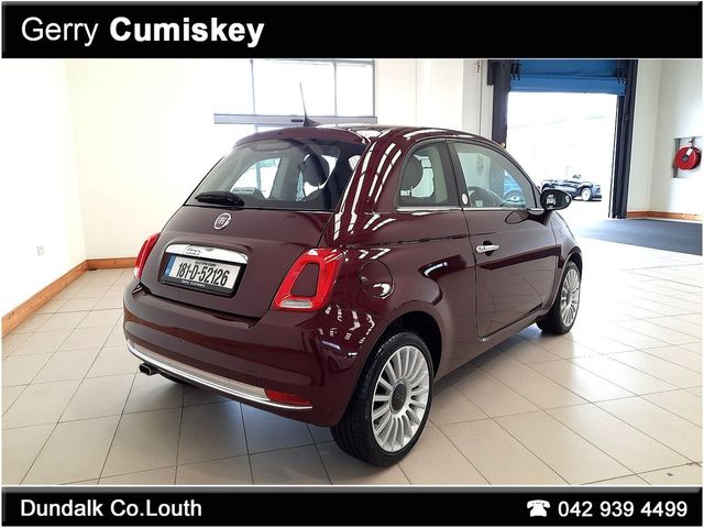 Image for 2018 Fiat 500 MIRROR | 1.2 | PANORAMIC ROOF | LEATHER SEATS