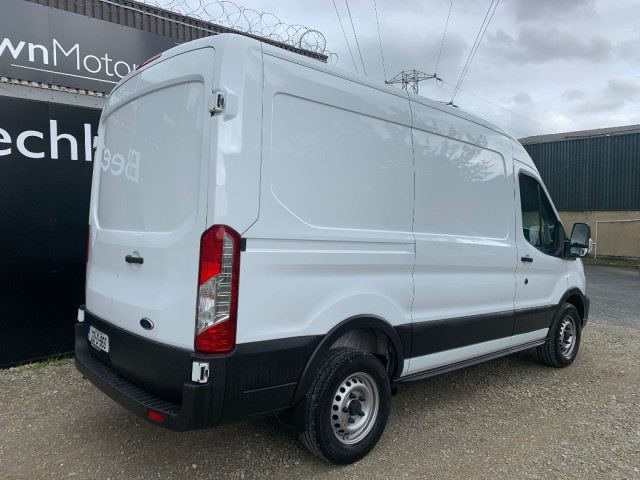 Image for 2022 Ford Transit 2.0 TDCI 130 PS MWB MED ROOF // PRICE EXCL. VAT // 11/25 CVRT // ONE OWNER // FULL SERVICE HISTORY // GREAT CONDITION // 