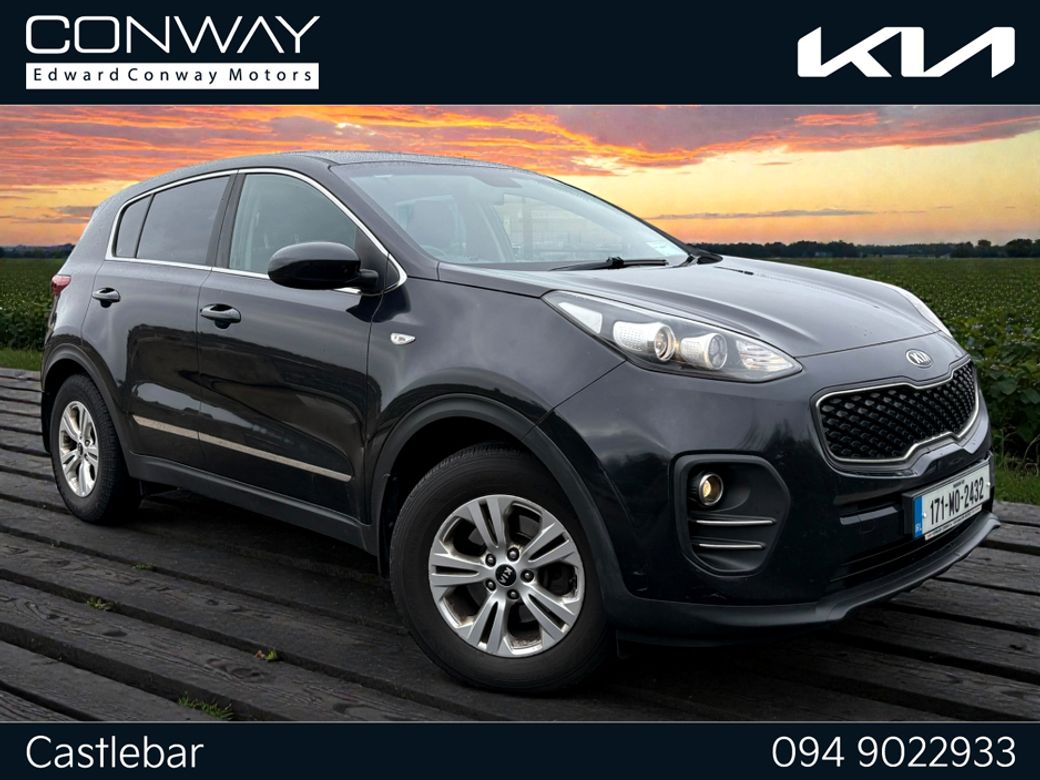 Image for 2017 Kia Sportage 1 ISG 114BHP 5DR