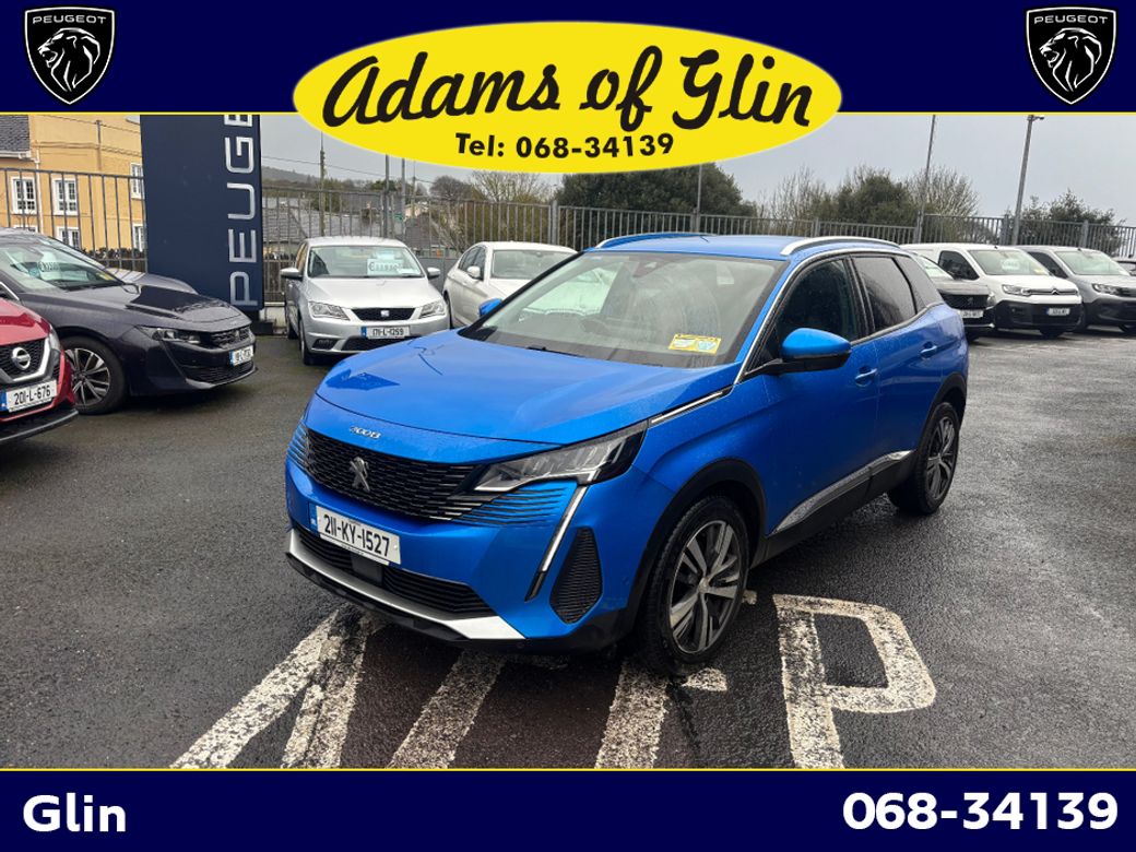 Image for 2021 Peugeot 3008 FL ALLURE 1.5 BLUE HDI 13 130 6.2