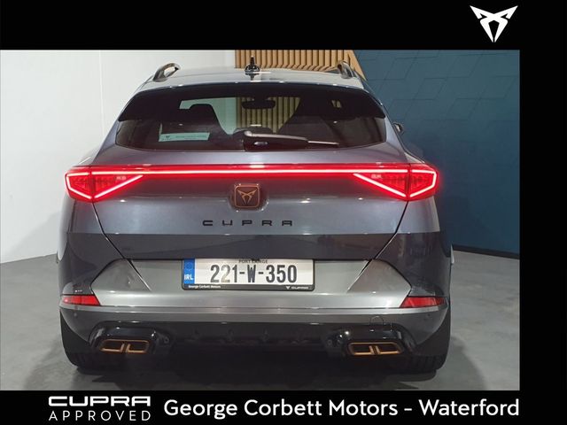 Image for 2022 Cupra Formentor VZ Plug-in Hybrid (From €112 per week)