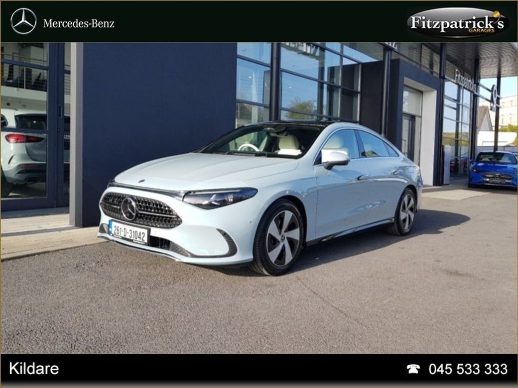 Image for 2026 Mercedes-Benz CLA Class CLA 200 Progressive