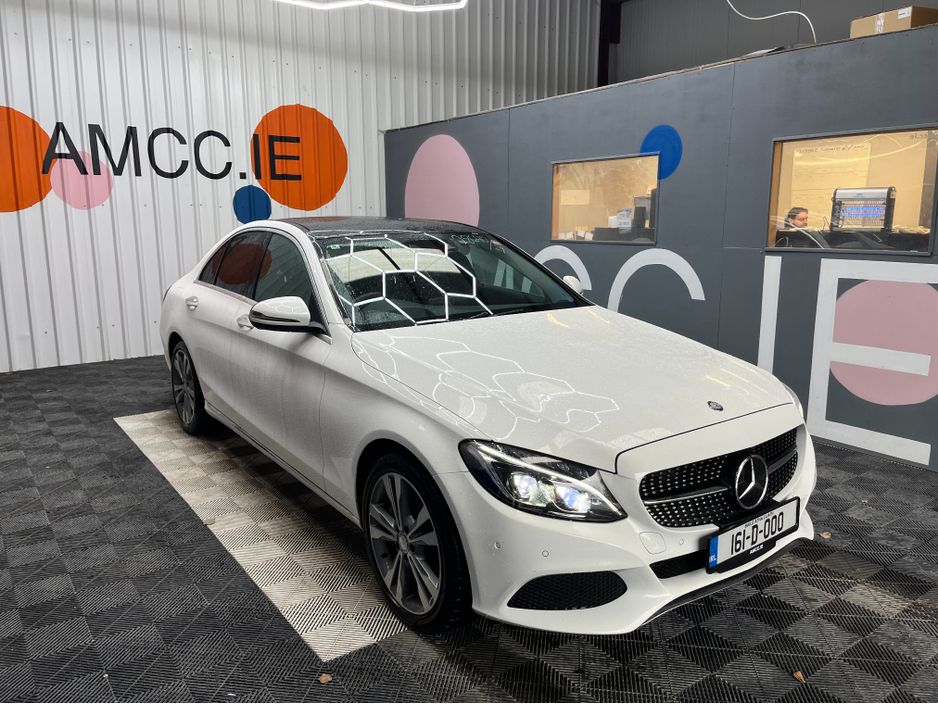 Image for 2016 Mercedes-Benz C Class €19950 2016 MERCEDES-BENZ C350E AVANTGARDE 2.0 AUTOMATIC / CRUISE CONTROL / REVERSE CAMERA / ELECTRIC MEMORY & HEATED SEATS / PADDLE SHIFTERS / PANORAMIC SUNROOF AND MORE
