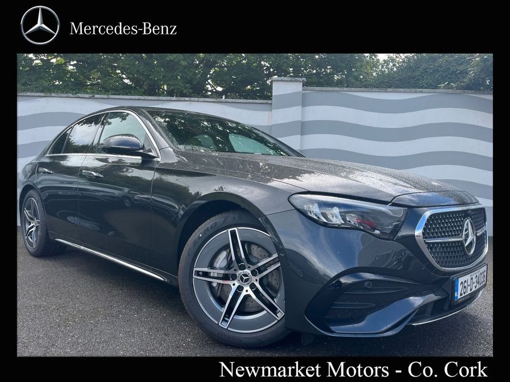 Image for 2026 Mercedes-Benz E Class E220d AMG LINE PLUS PRE REG WITH NO MILEAGE