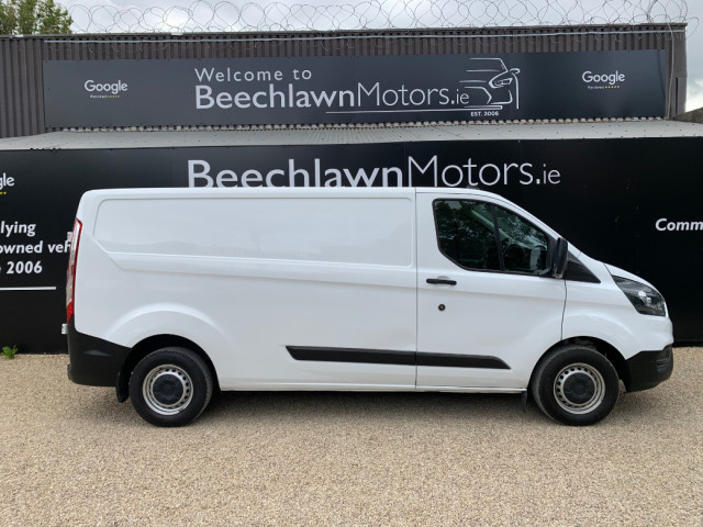 Image for 2021 Ford Transit Custom 2.0 TDCI 105 PS LWB VAN // PRICE EXCL. VAT // VERY LOW MILEAGE // GREAT CONDITION // 04/27 CVRT // 