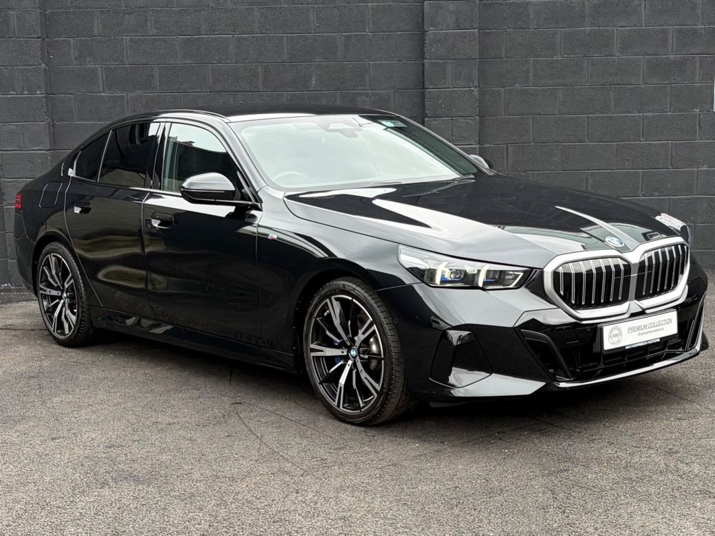 Image for 2024 BMW 5 Series 520i MSport (MHT)