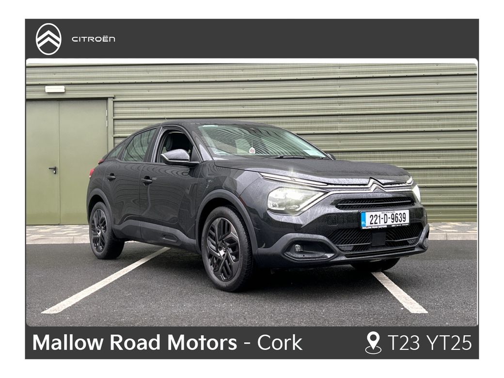 Image for 2022 Citroen C4 FEEL PURETECH 100 MY22 4DR