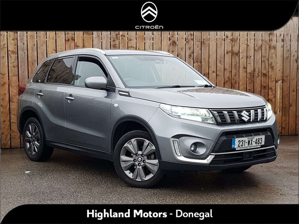 Image for 2023 Suzuki Vitara 1.4 Boostjet Hybrid SZ4 MT