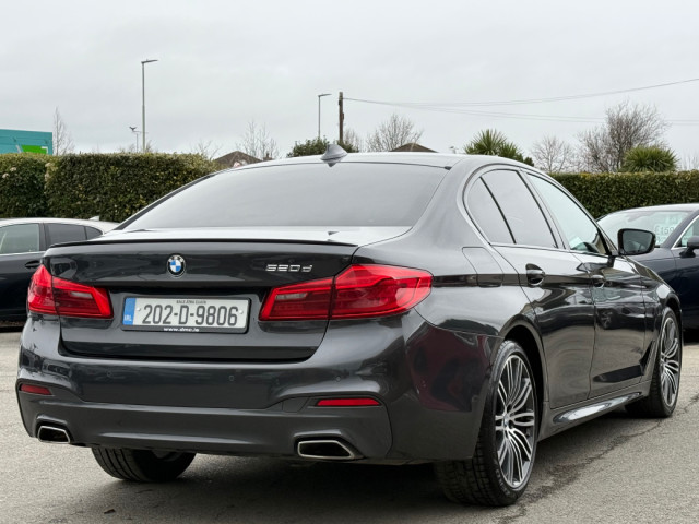 Image for 2020 BMW 5 Series 520D M-SPORT MHEV AUTO *IRISH CAR*