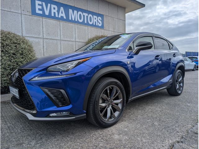 Image for 2018 Lexus NX 300h F-SPORT AUTOMATIC HYBRID 2.5 PETROL //MASSIVE SPEC//VERY LOW MILES//FULL LEATHER ELECTRIC HEATED/COOLED SEATS//360 PARKING CAMERAS//HEATED STEERING WHEEL//KEYLESS ENTRY//ADAPTIVE CRUISE CONTROL//