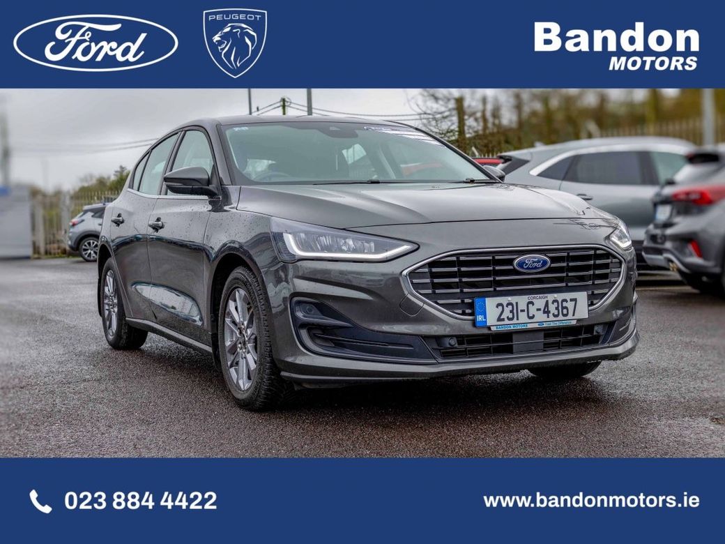 Image for 2023 Ford Focus 2023 Ford Focus 1.0L EcoBoost 125PS Trend