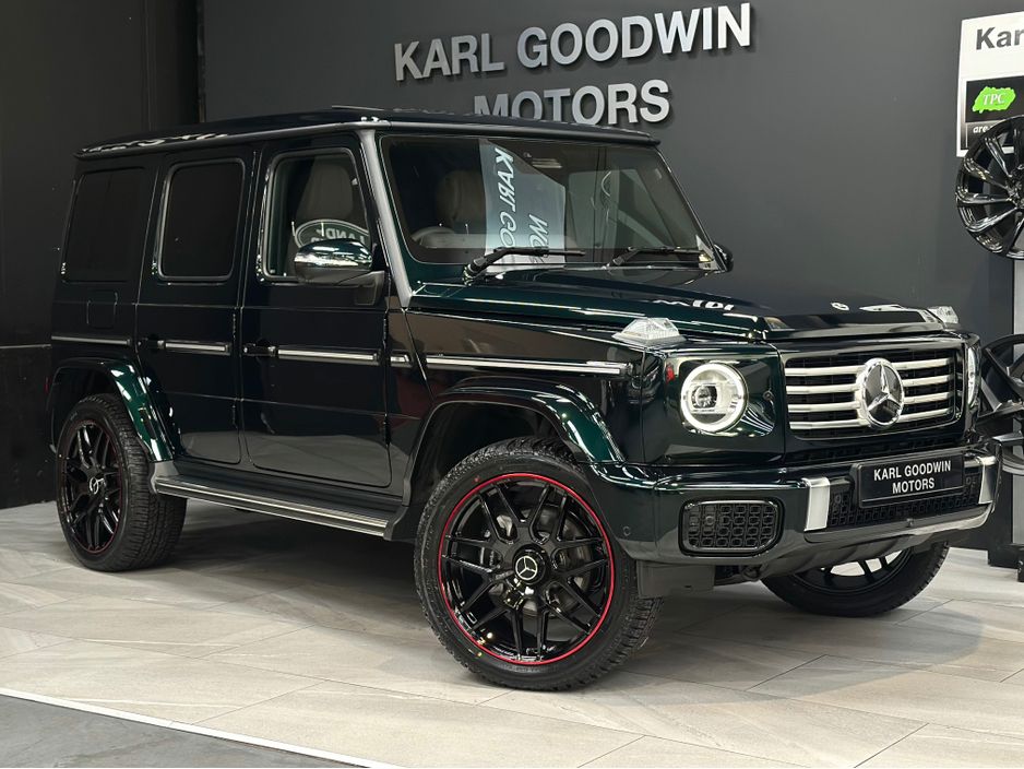Image for 2026 Mercedes-Benz G Class G 580 EQ AMG LINE PREMIUM