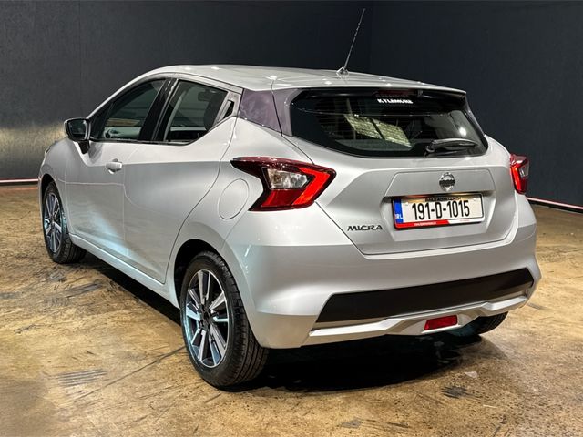 Image for 2019 Nissan Micra 1.0 MANUAL - ALLOY WHEELS - MULTI FUNCTION STEERING WHEEL - CRUISE CONTROL - 