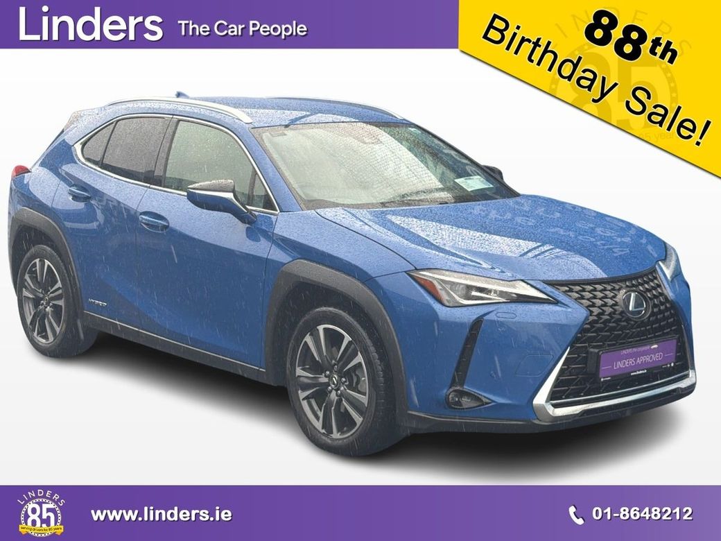 Image for 2020 Lexus UX 250H UX 250h FWD S Design