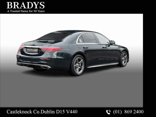 Image for 2023 Mercedes-Benz S Class S 580e LWB 4MATIC AMG--Panoramic Glass Sunroof
