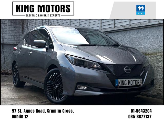 Image for 2024 Nissan Leaf N-CONNECTA / LOW KM / APPLE & ANDROID AUTO / NAV / RADAR CRUISE / PARK SENSORS / BALANCE OF 8 YEAR NISSAN BATTERY WARRANTY / *FINANCE PACKAGES AVAILABLE*