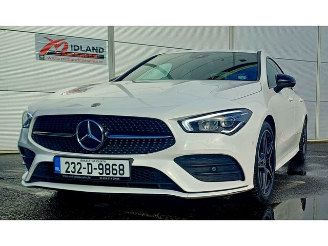 Image for 2023 Mercedes-Benz CLA Class 180 COUPE AMG NIGHT PACKAGE