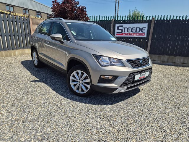 Image for 2017 SEAT Ateca 1.6tdi 115HP ECO SE 5DR