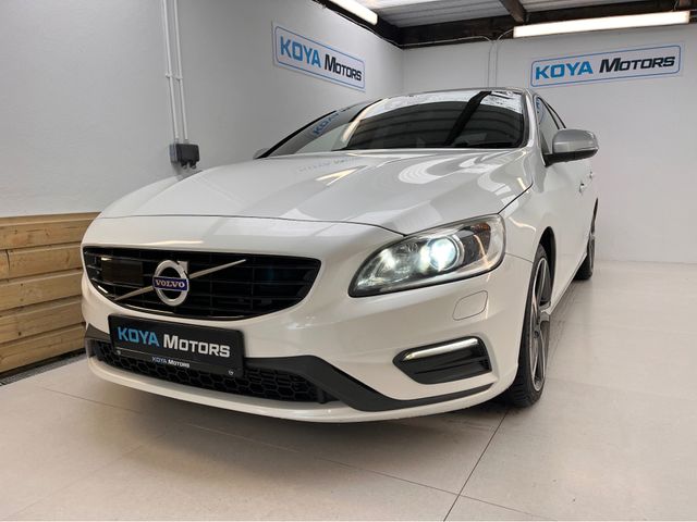 Image for 2016 Volvo V60 2.0 D4 R-DESIGN DIESEL AUTO // FULL LEATHER ELECTRIC SEATS // REVERSING CAMERA // CRUISE CONTROL // LANE ASSIST // COLLISION WARNING SYSTEM // TOP SPEC // UPGRADED ALLOYS