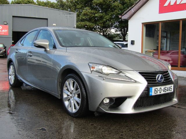 Image for 2015 Lexus IS 300 H Executive Edition E-cvt 4DR