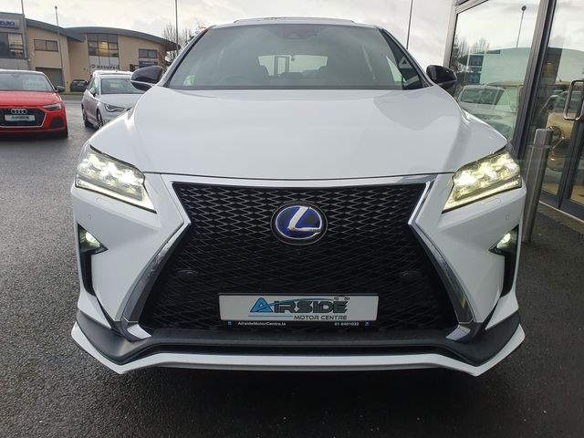 Image for 2018 Lexus RX450h F-SPORT * SUNROOF * LEATHER * UPGRADED WHEELS * 3.5 SELF CHARGING HYBRID