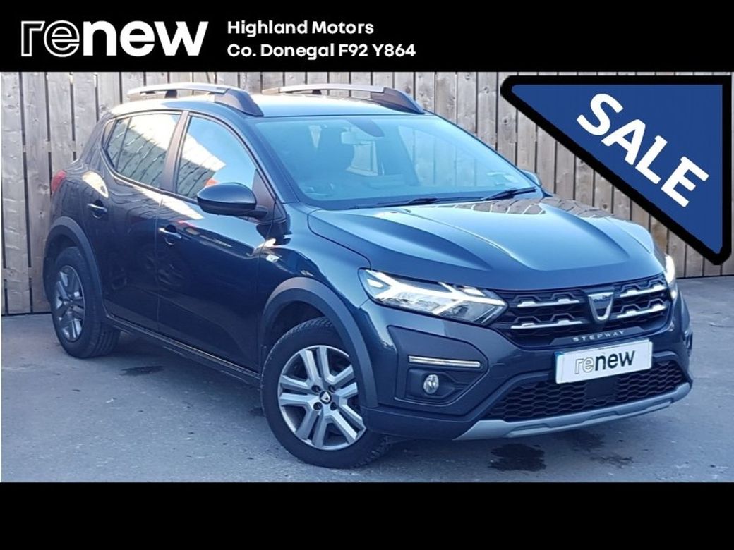 Image for 2022 Dacia Sandero Stepway TCe 100 LPG STEPWAY Comfort ** TAKE €1, 000 OFF ADVERTISED PRICE **