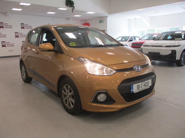 Image for 2016 Hyundai i10 Deluxe 5DR 1.0 LITRE-ALLOYS-A/C-BLUETOOTH-CRUISE CONTROL
