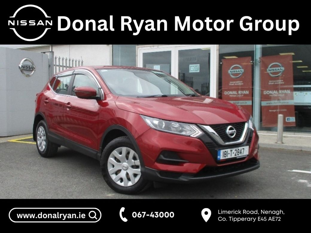 Image for 2018 Nissan Qashqai 1.5 XE 18 4DR
