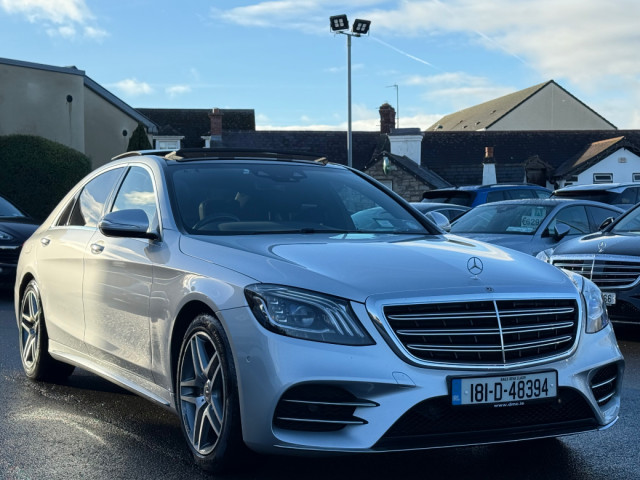Image for 2018 Mercedes-Benz S Class S350 D AMG EXECUTIVE LWB *HUGE SPEC*