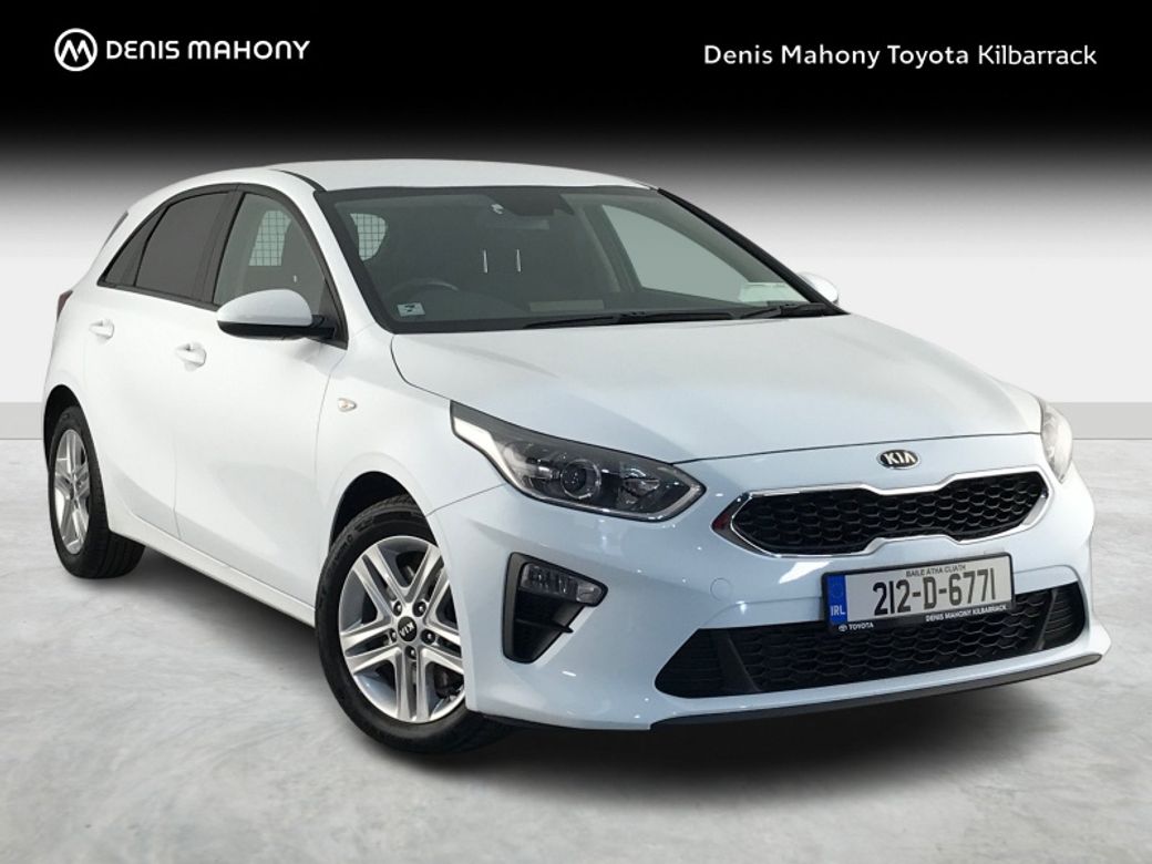 Image for 2021 Kia Ceed 1.6 K2 COMMERCIAL 5DR Including VAT