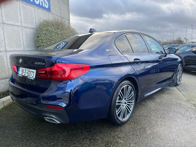 Image for 2019 BMW 5 Series 530e M-SPORT PHEV 2.0 PETROL 