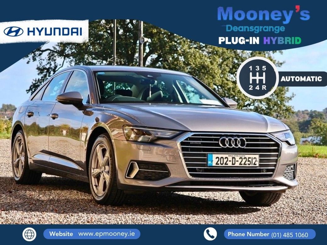 Image for 2020 Audi A6 50 TFSI e Quattro , Plug In Hybrid 