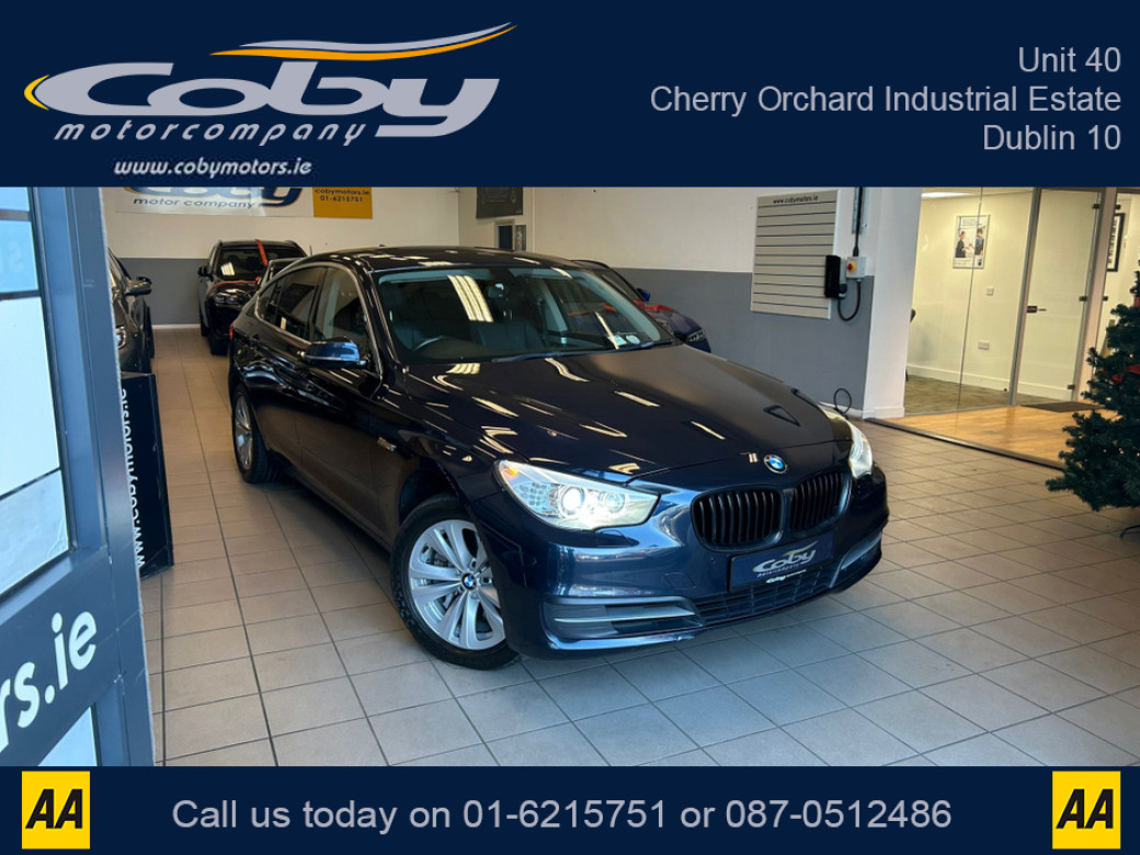 Image for 2016 BMW 5 Series D 5N22 4DR AUTO EU6 SE. NCT, Full Leather, Alloy Wheels, MFSW, Full Electrics, Parking Sensors, Cruise Control, Dual Climate Control, Sat Nav, Heated Seats, Luggage Cover and more.