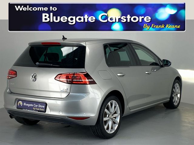 Image for 2017 Volkswagen Golf Semi Digital Dash**Touchscreen Media**Reverse Camera**Multifunctional Steering Wheel**Foldable Mirrors**DSG Gear Box**Electric Handbrake**Automatic Head Lights**Black Cloth Interior**Isofix**Air Con**