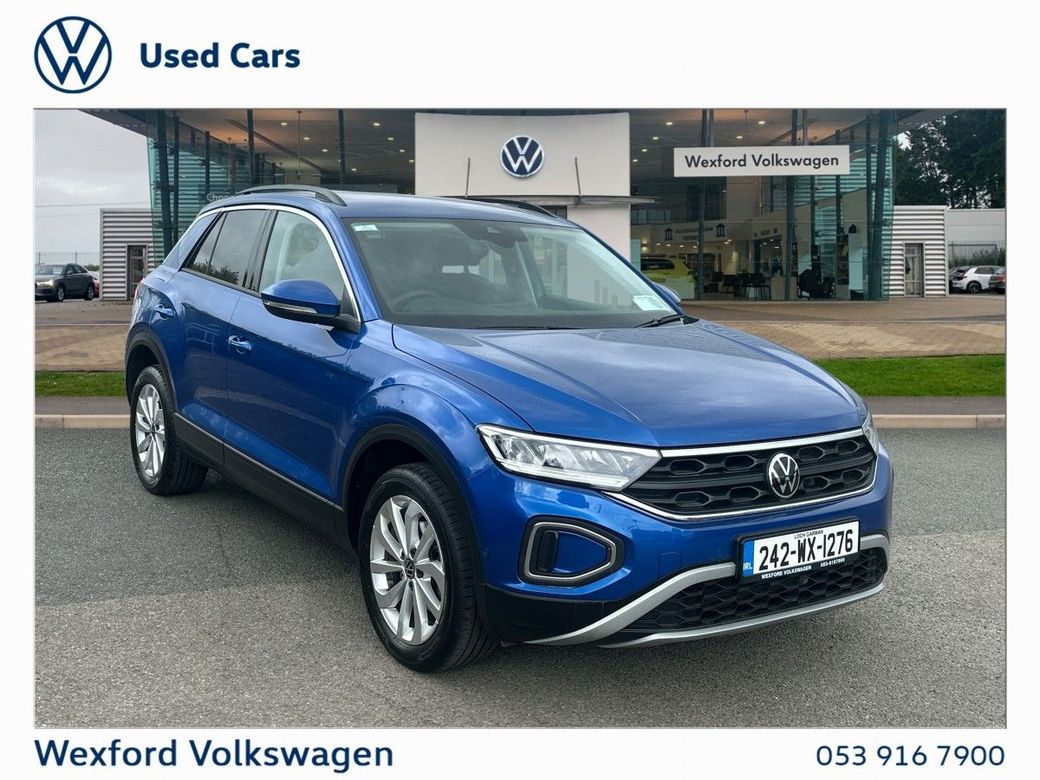 Image for 2024 Volkswagen T-Roc EDITION 75 1.0TSI 116HP MANUAL